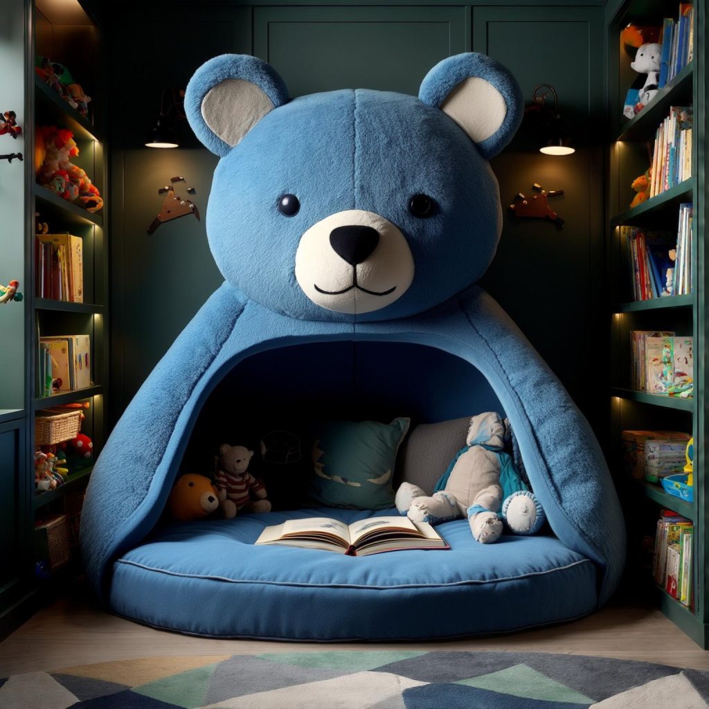 Giant Bear Reading Nook