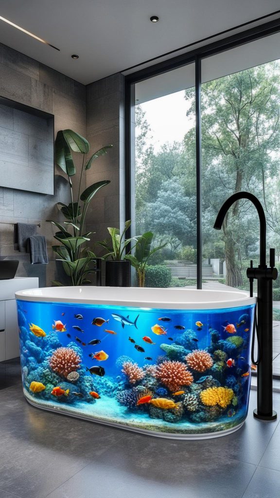 The Ultimate Guide to Active Scene Bathtubs: Merging Luxury with Immersive Design