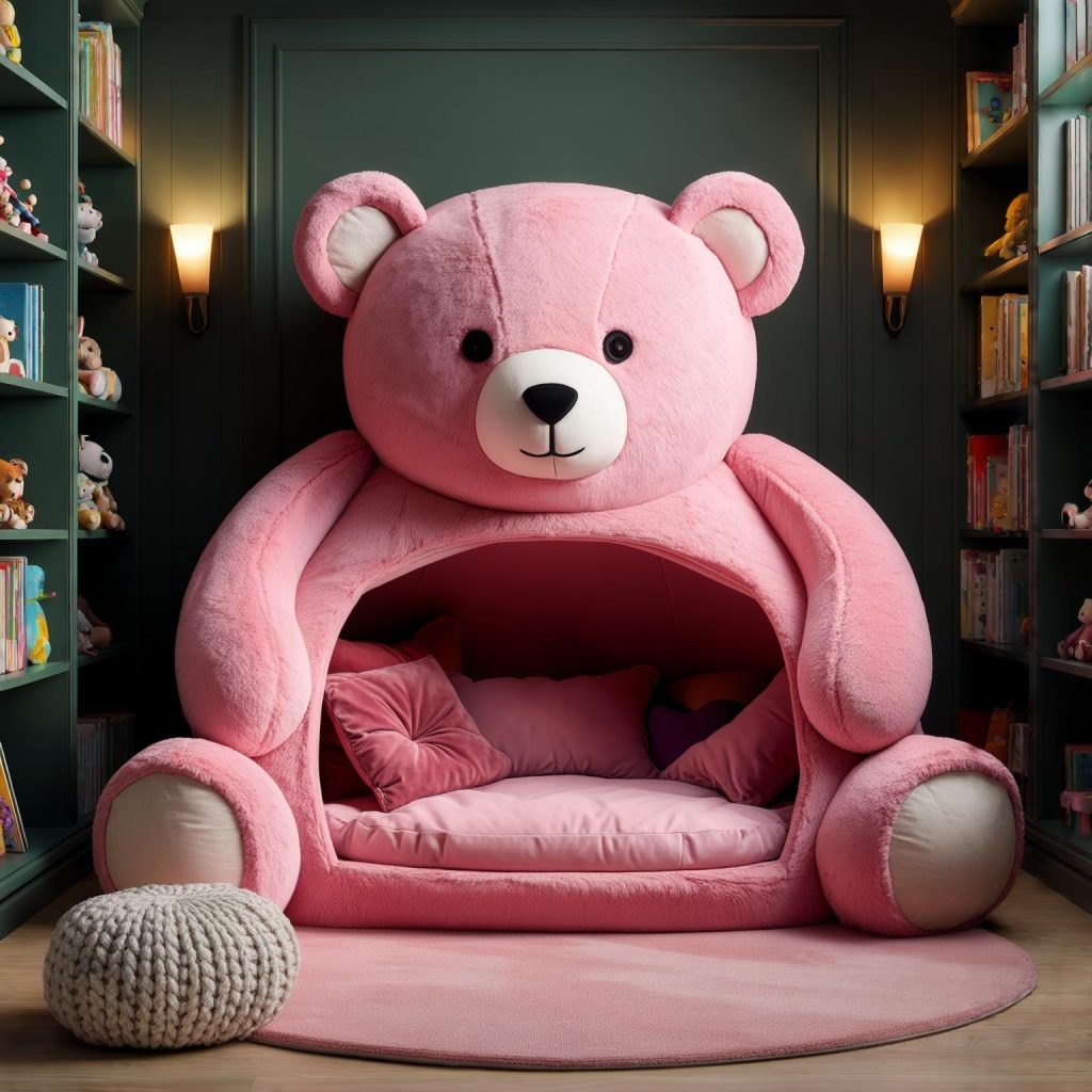 Giant Bear Reading Nook