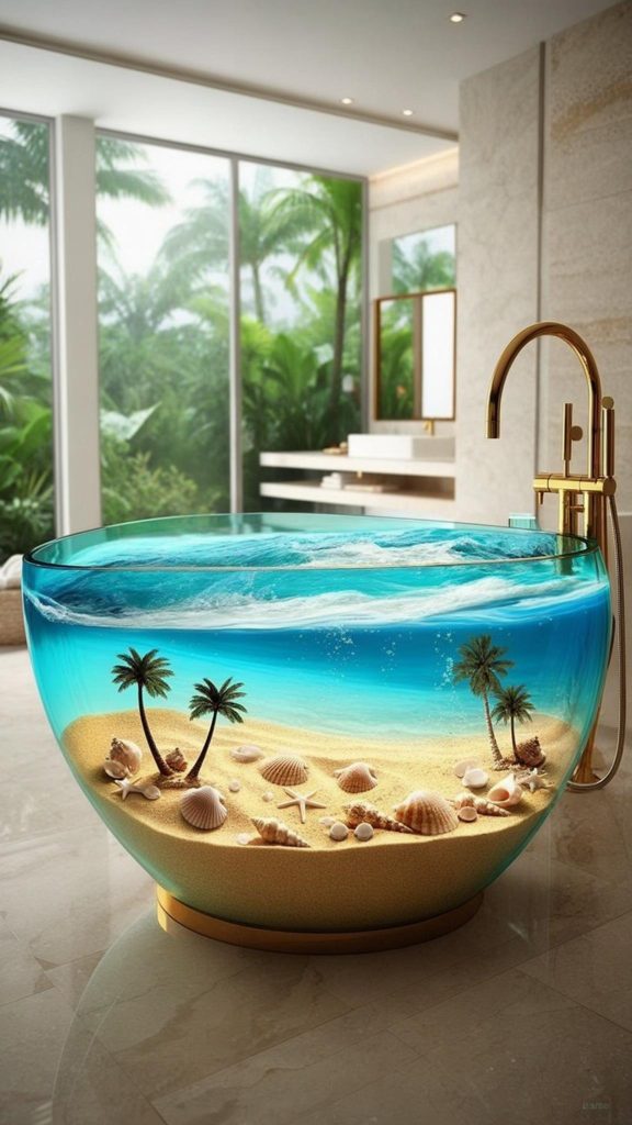 The Ultimate Guide to Active Scene Bathtubs: Merging Luxury with Immersive Design
