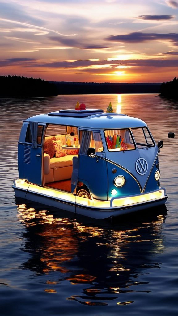 The Ultimate Guide to Volkswagen Bus Lake Party Floats: A Retro-Inspired Water Adventure