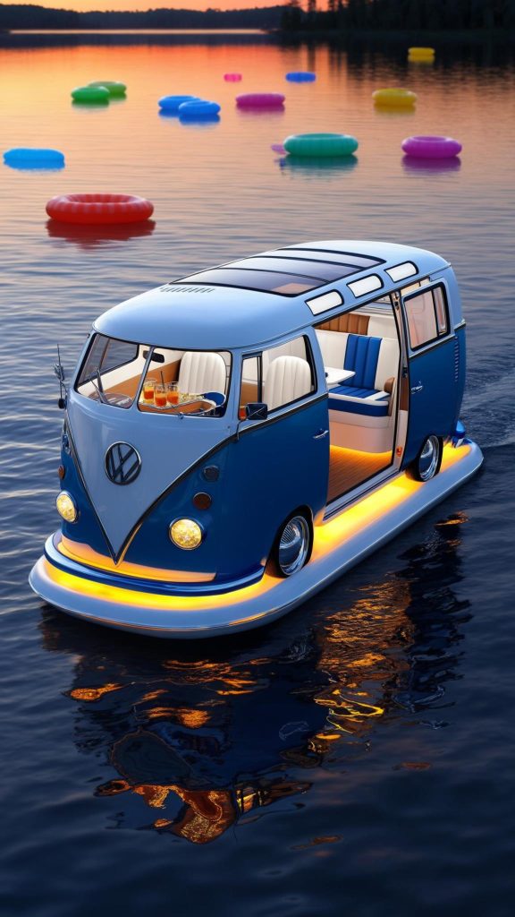 The Ultimate Guide to Volkswagen Bus Lake Party Floats: A Retro-Inspired Water Adventure