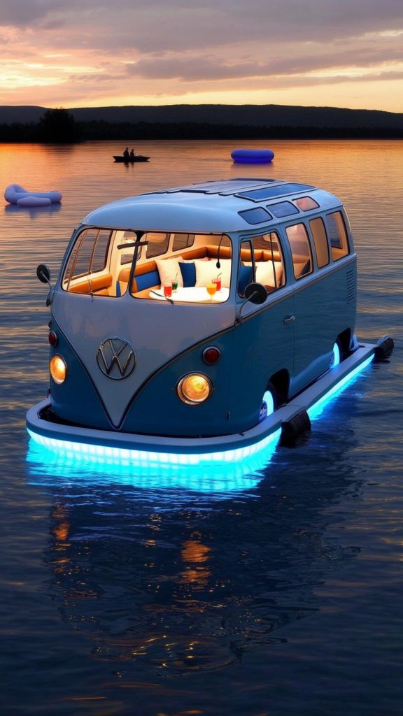 The Ultimate Guide to Volkswagen Bus Lake Party Floats: A Retro-Inspired Water Adventure