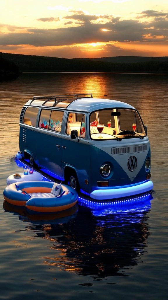 The Ultimate Guide to Volkswagen Bus Lake Party Floats: A Retro-Inspired Water Adventure