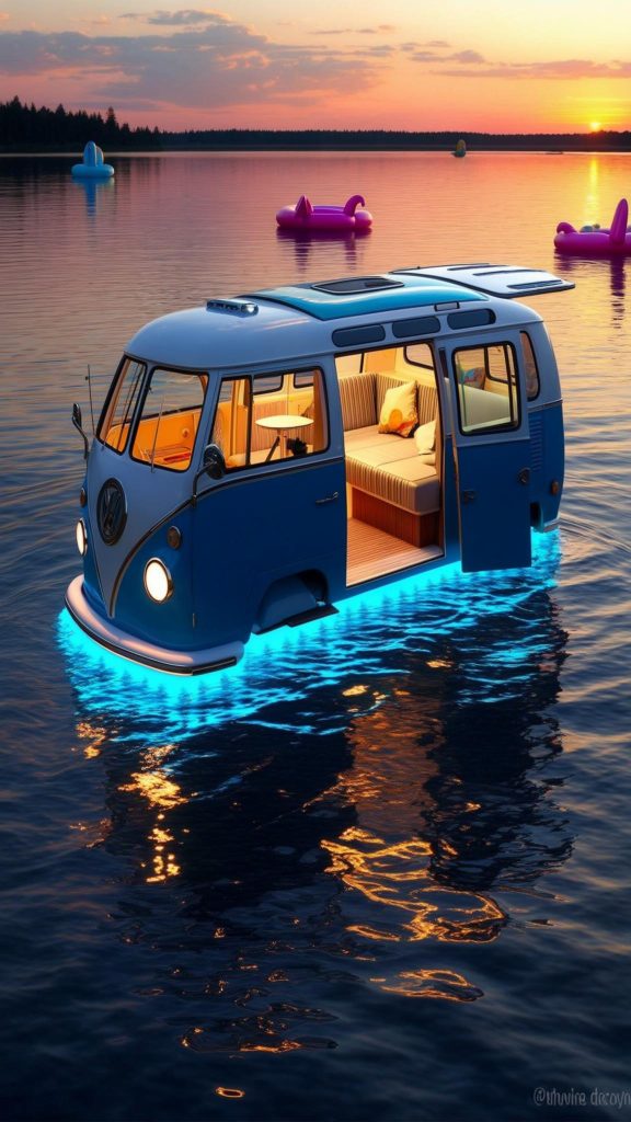 The Ultimate Guide to Volkswagen Bus Lake Party Floats: A Retro-Inspired Water Adventure