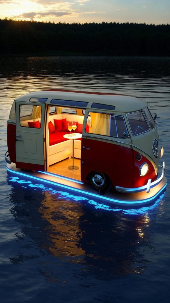 The Ultimate Guide to Volkswagen Bus Lake Party Floats: A Retro-Inspired Water Adventure
