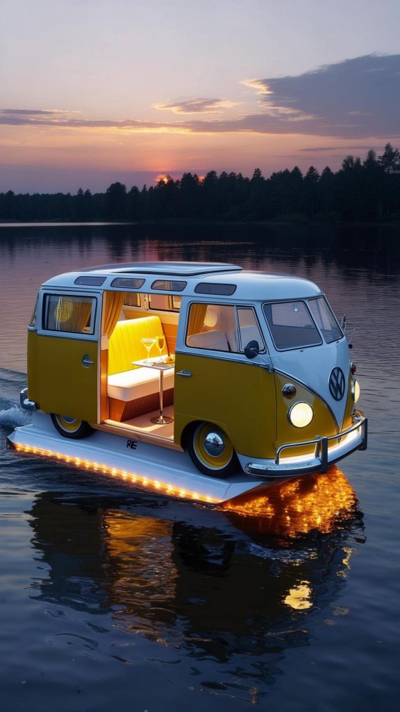 The Ultimate Guide to Volkswagen Bus Lake Party Floats: A Retro-Inspired Water Adventure