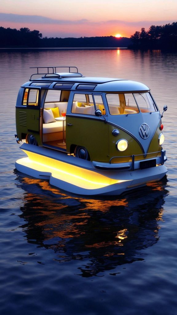 The Ultimate Guide to Volkswagen Bus Lake Party Floats: A Retro-Inspired Water Adventure