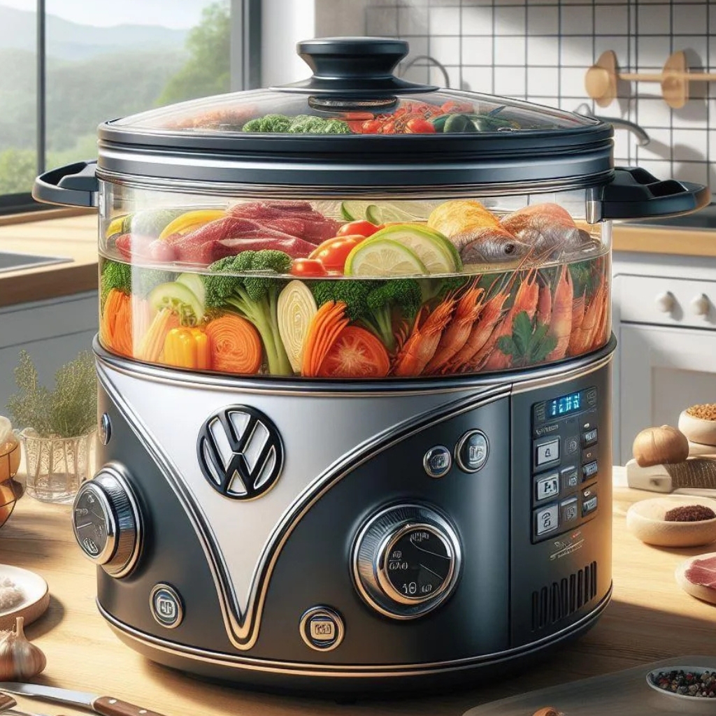 Volkswagen Bus Electric Hot Pots: Bringing Retro Charm to Modern Kitchens