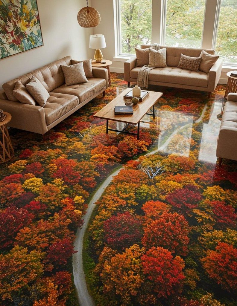 Active Scene epoxy Floor