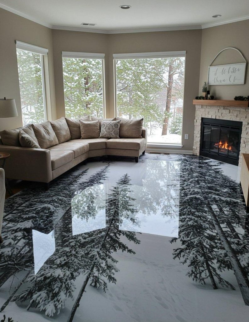 Active Scene epoxy Floor