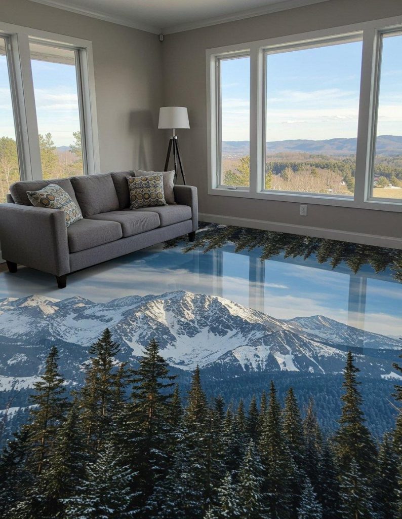 Active Scene epoxy Floor
