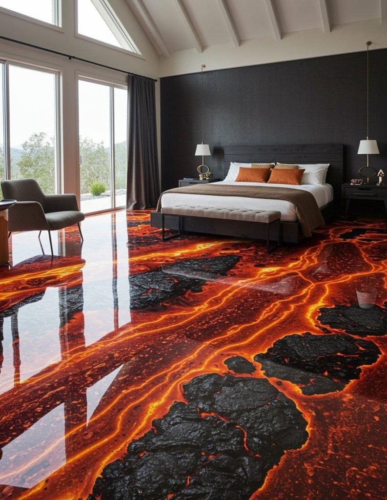 Active Scene epoxy Floor