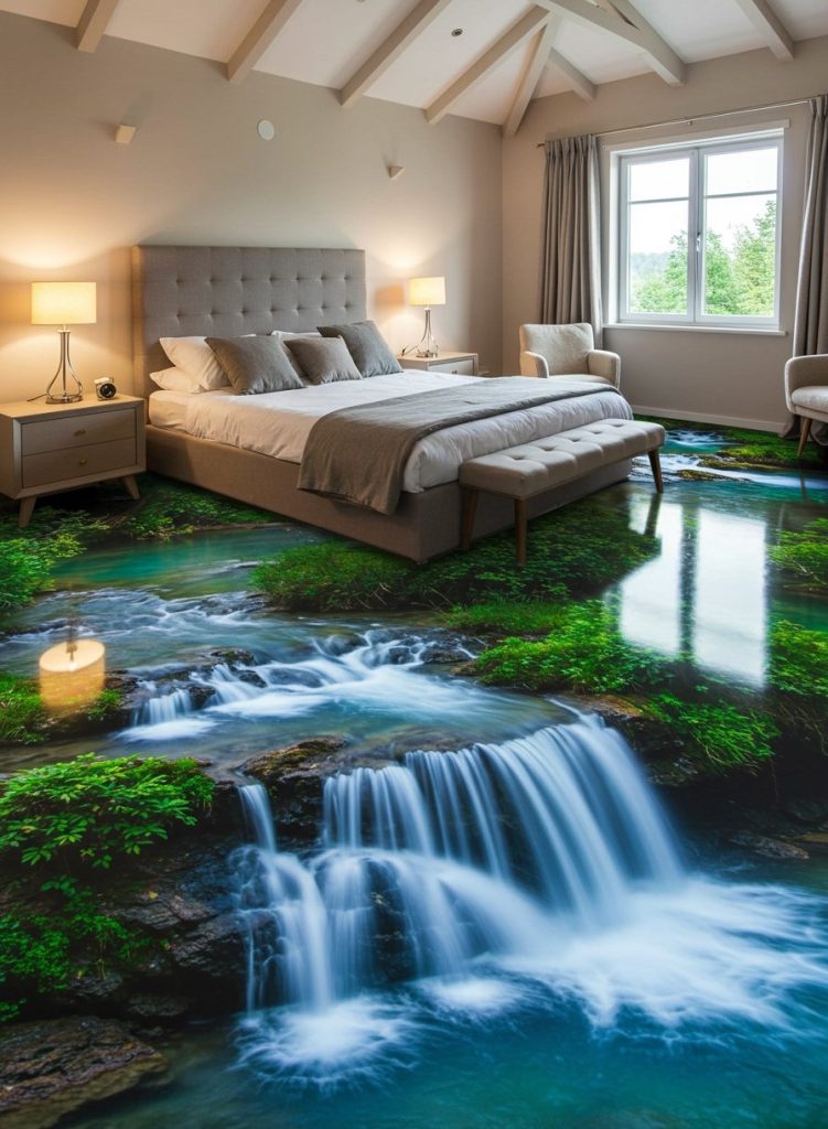 Active Scene epoxy Floor