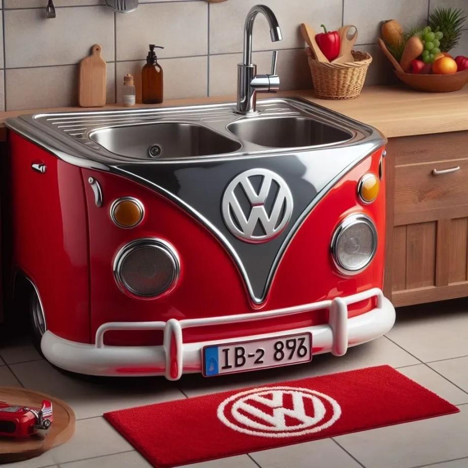Volkswagen Bus Sink: A Vintage Icon Reimagined for Modern Kitchens