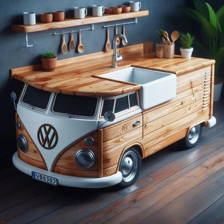 Volkswagen Bus Sink: A Vintage Icon Reimagined for Modern Kitchens