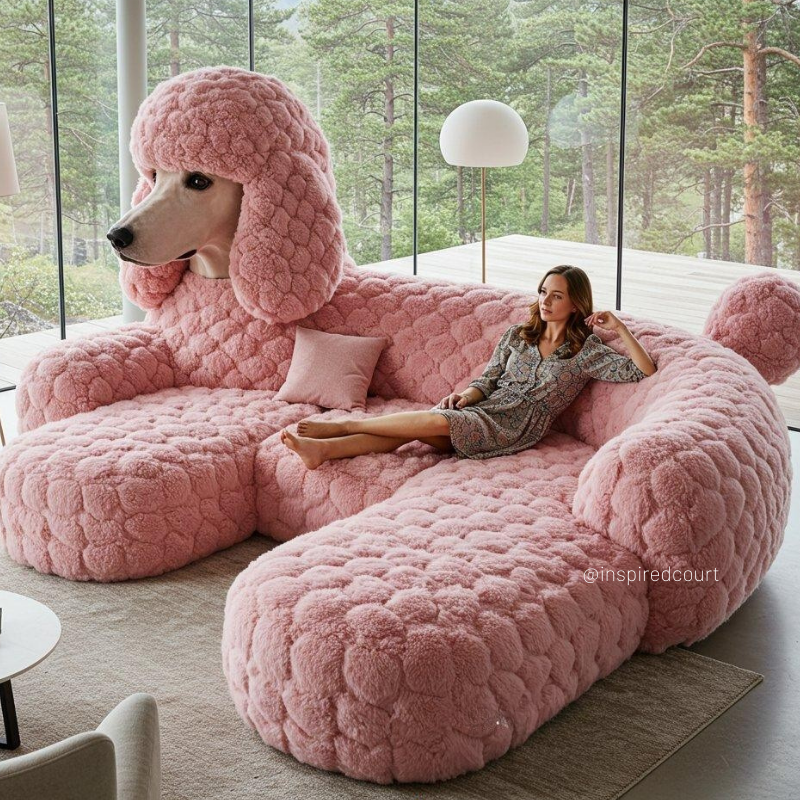 Dog Shaped Sofas: Playful Comfort for Your Home
