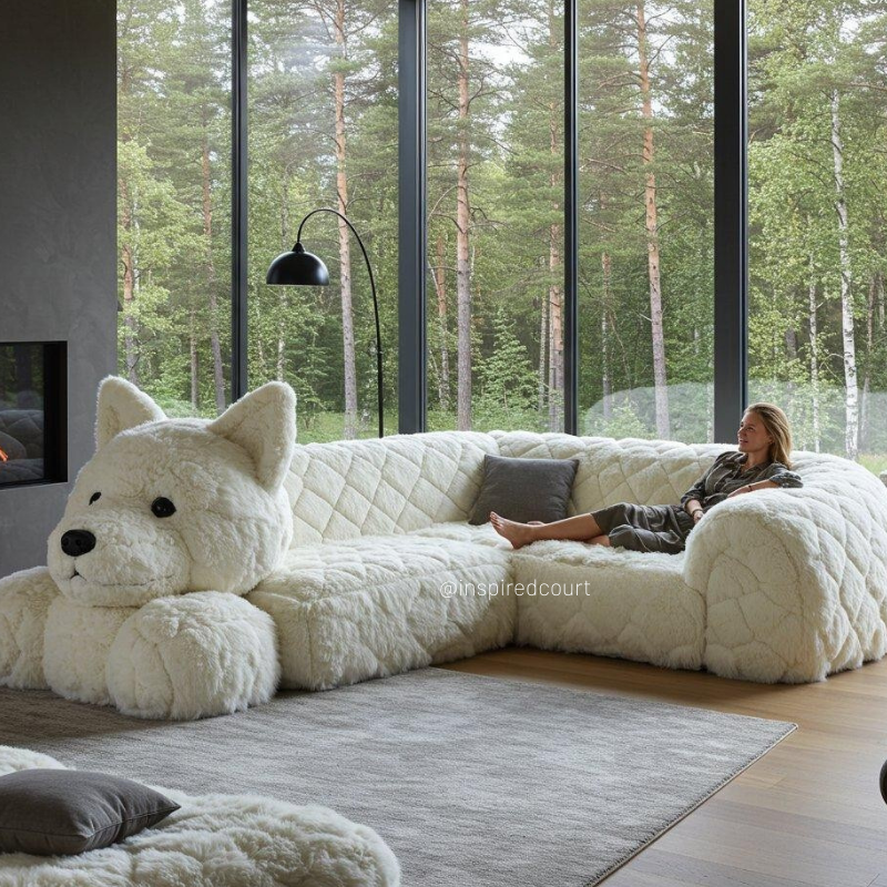 Dog Shaped Sofas: Playful Comfort for Your Home