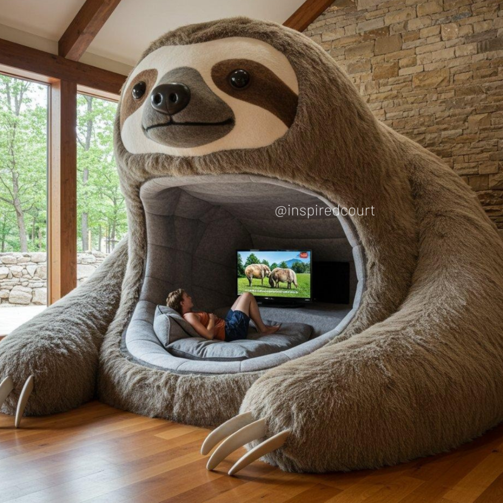 Giant Animal Loungers: Whimsical Comfort for Every Space