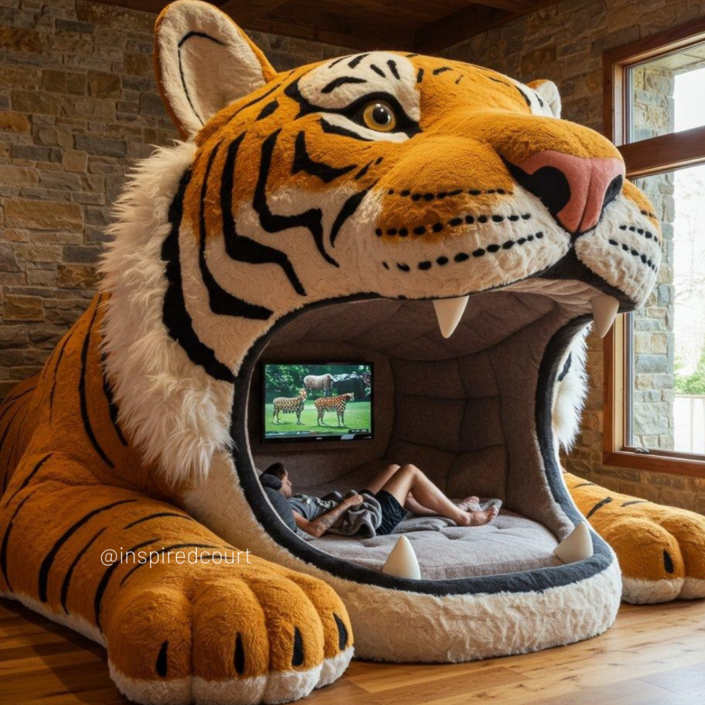 Giant Animal Loungers: Whimsical Comfort for Every Space