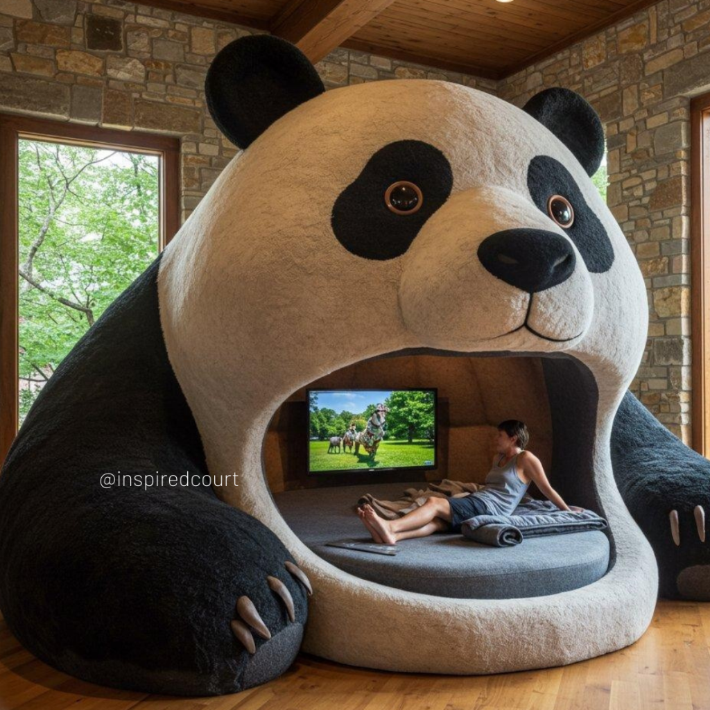 Giant Animal Loungers: Whimsical Comfort for Every Space