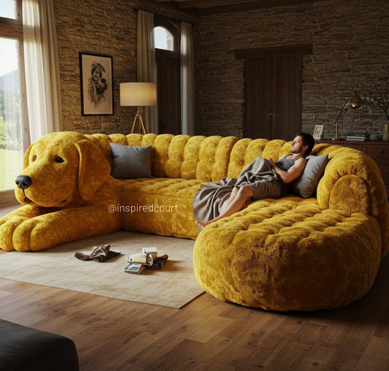 Dog Shaped Sofas: Playful Comfort for Your Home