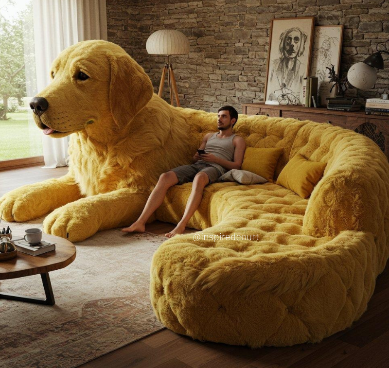 Dog Shaped Sofas: Playful Comfort for Your Home