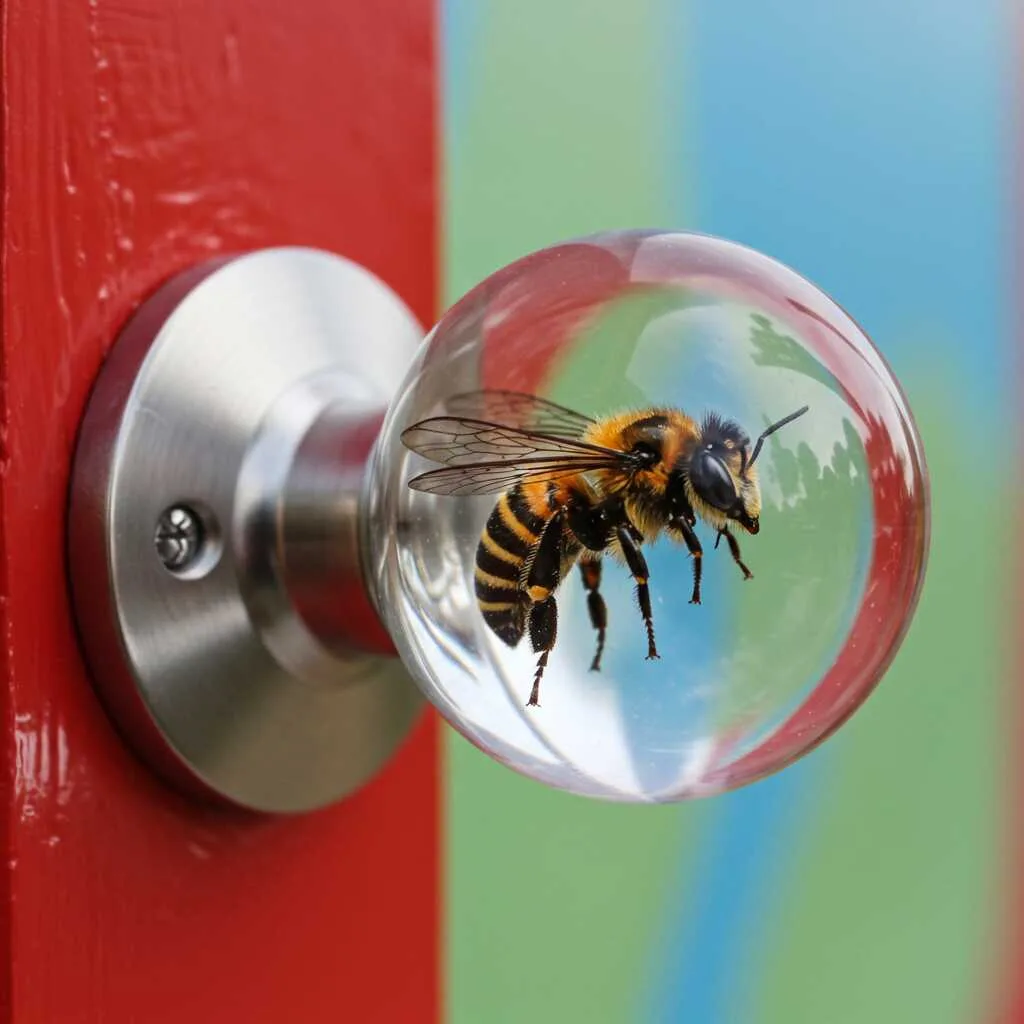 Insect Doorknobs: A Unique Blend of Art and Utility
