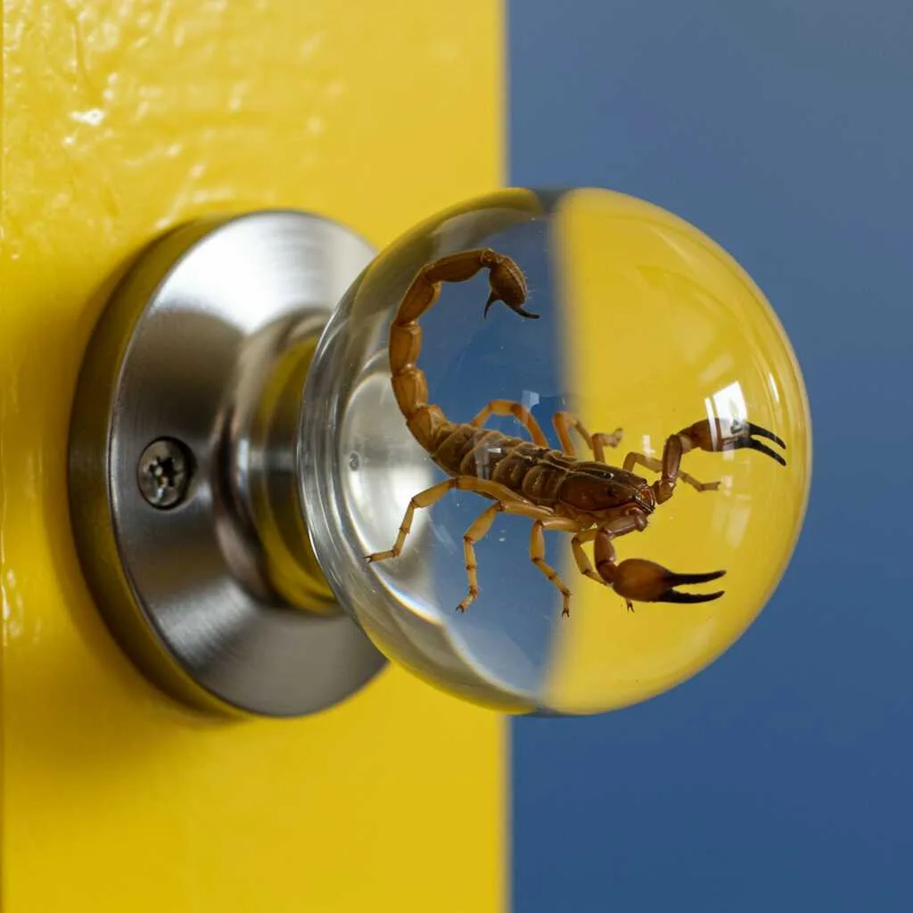 Insect Doorknobs: A Unique Blend of Art and Utility