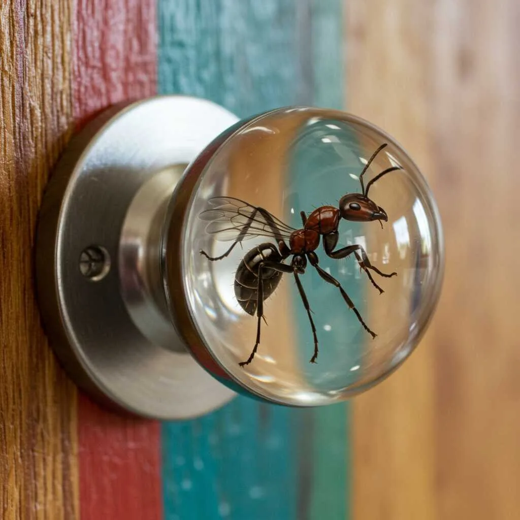 Insect Doorknobs: A Unique Blend of Art and Utility