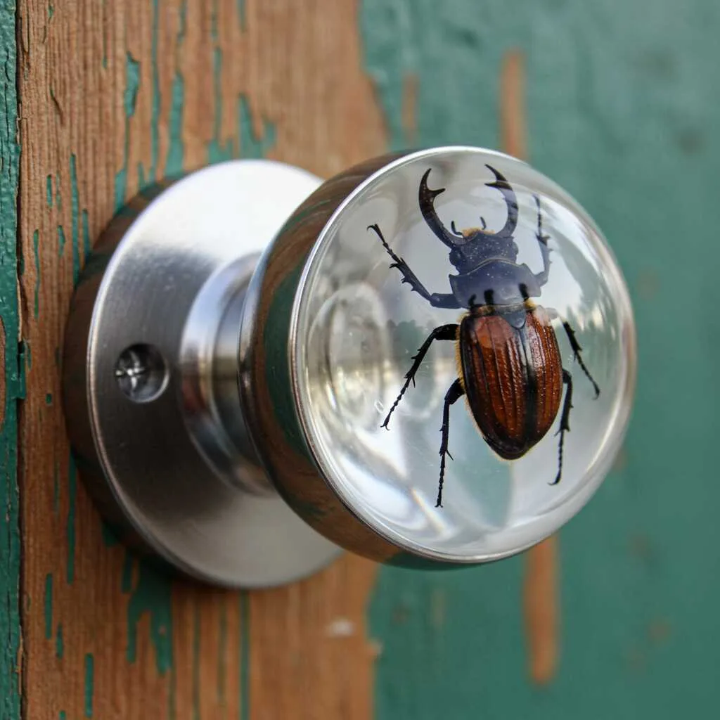 Insect Doorknobs: A Unique Blend of Art and Utility