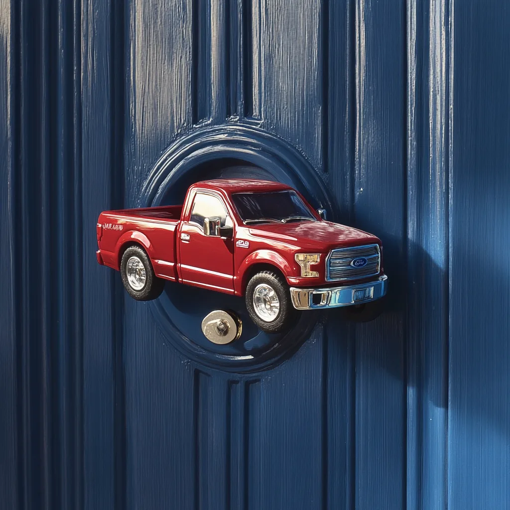 Pickup Truck Doorknobs
