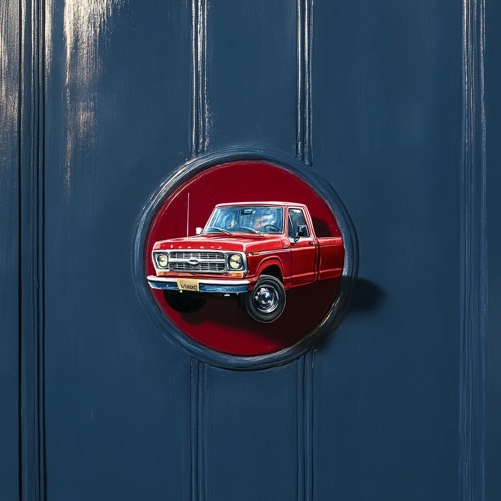 Pickup Truck Doorknobs