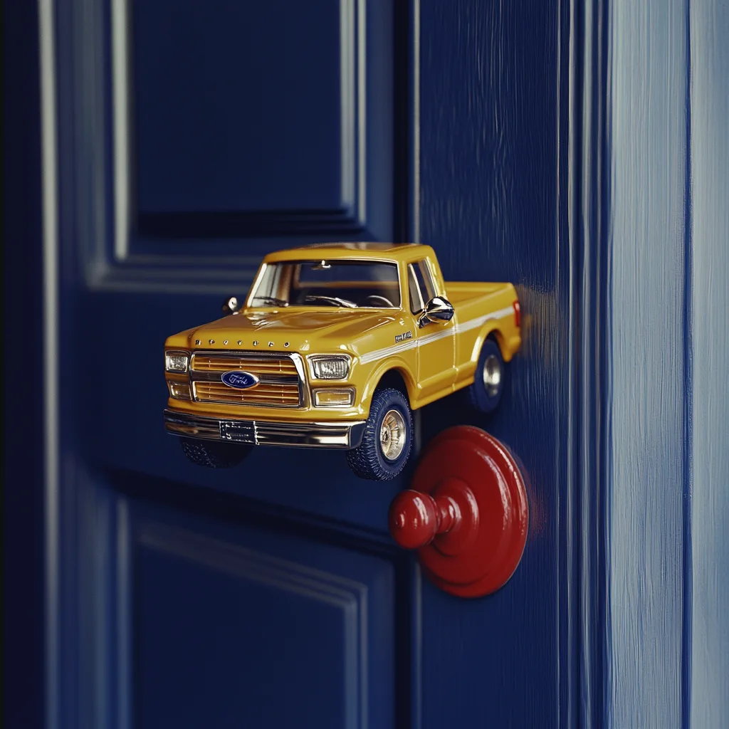 Pickup Truck Doorknobs