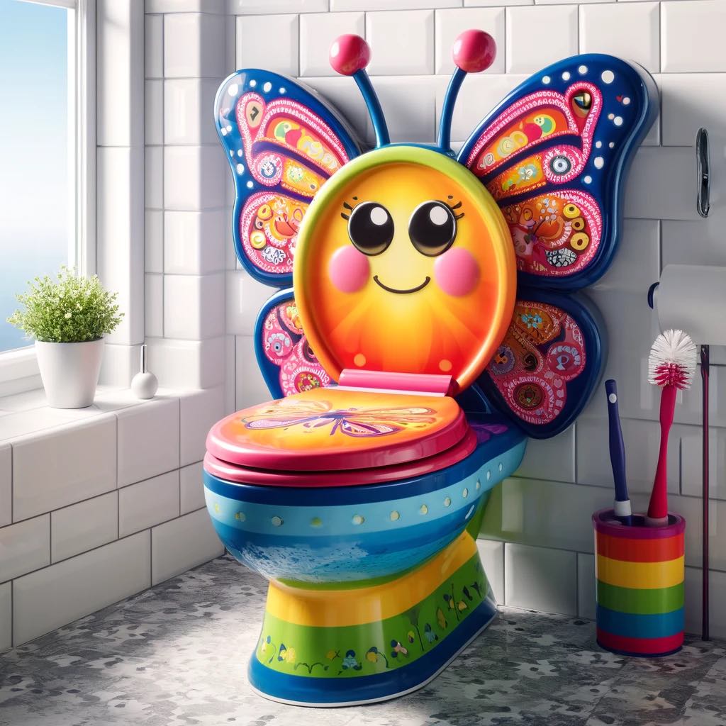 Insect Themed Toilets: A Quirky Revolution in Bathroom Design