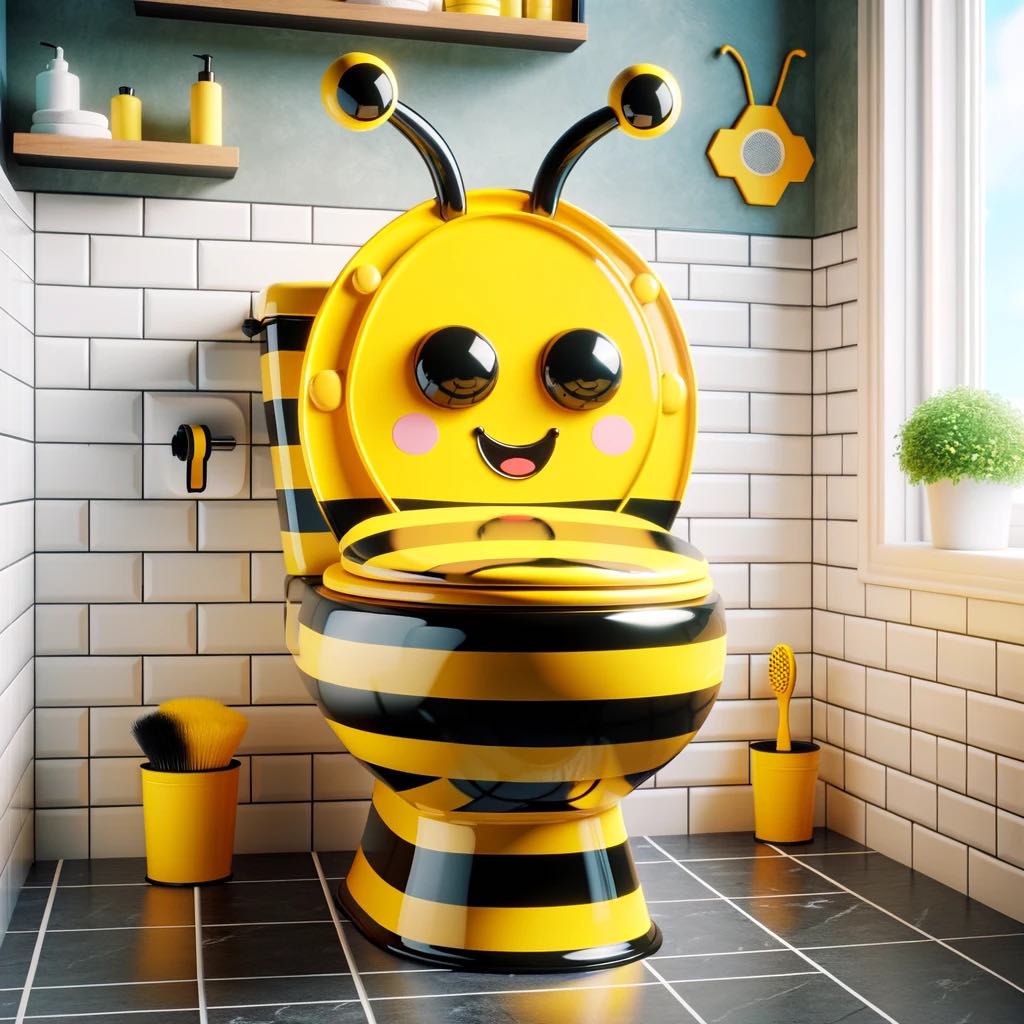 Insect Themed Toilets: A Quirky Revolution in Bathroom Design