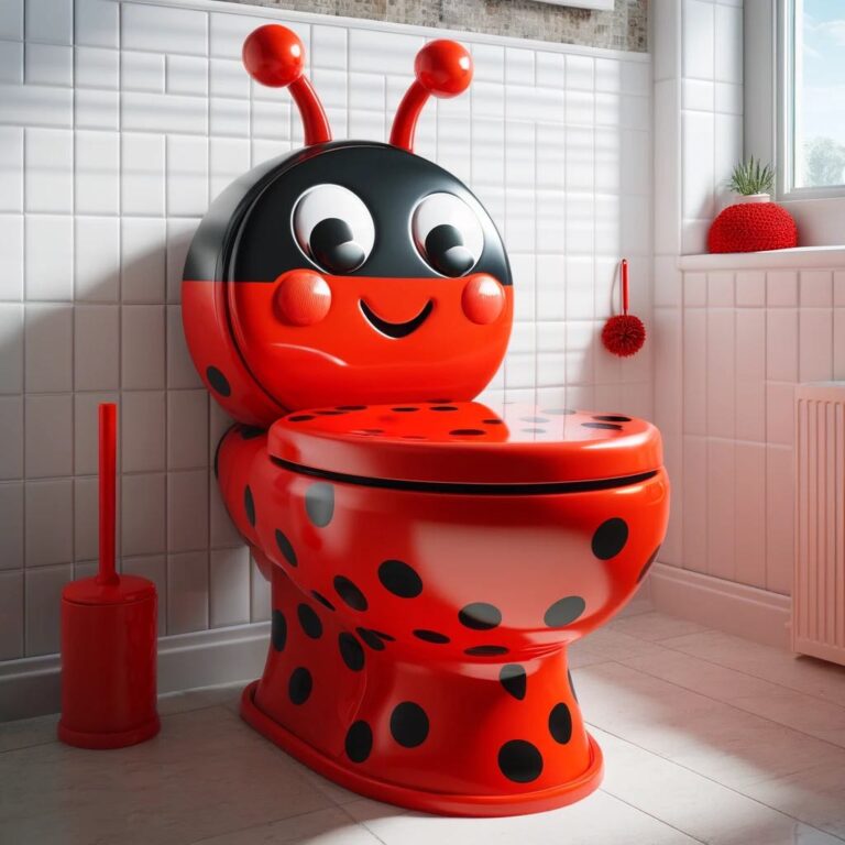 Insect Themed Toilets: A Quirky Revolution in Bathroom Design
