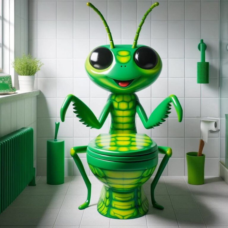 Insect Themed Toilets: A Quirky Revolution in Bathroom Design
