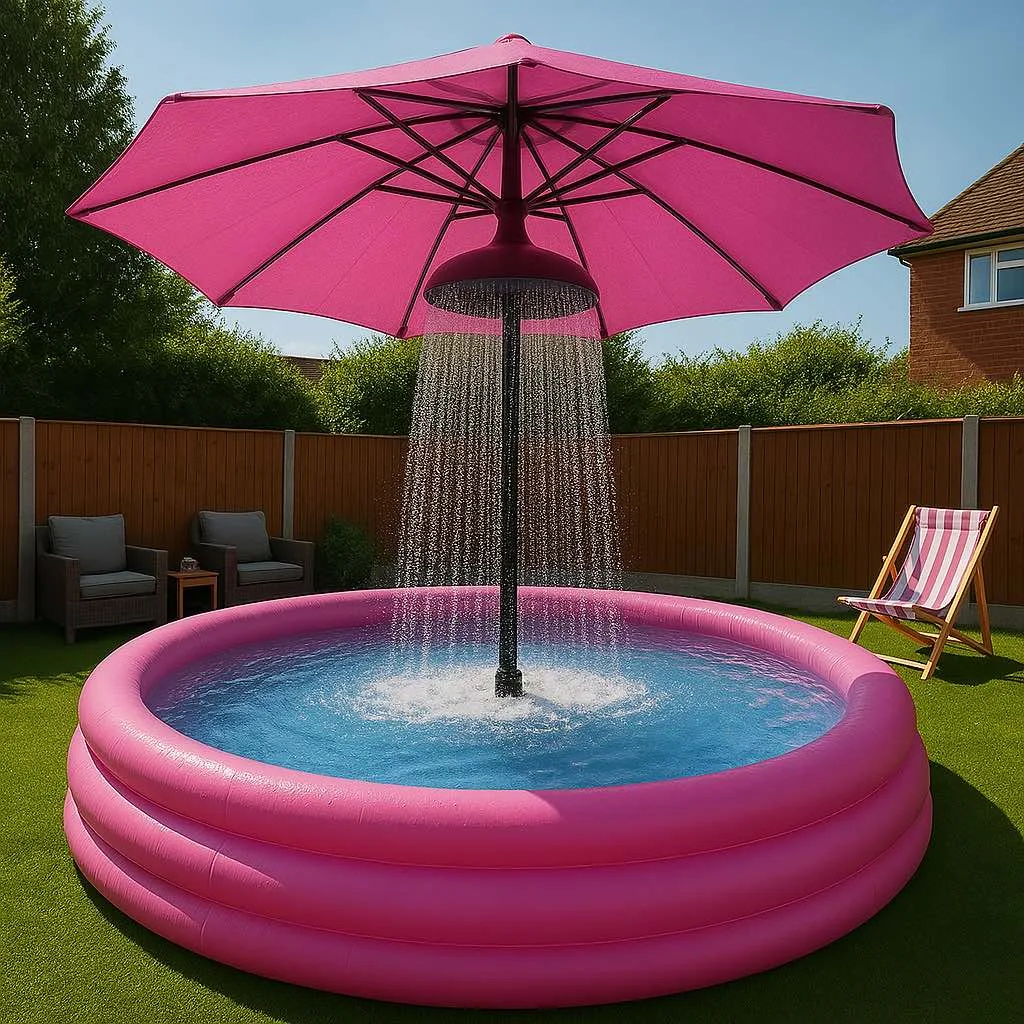 Inflatable Umbrella Pools: The Ultimate Summer Retreat