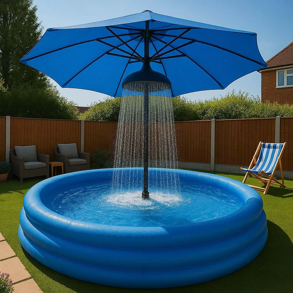 Inflatable Umbrella Pools: The Ultimate Summer Retreat