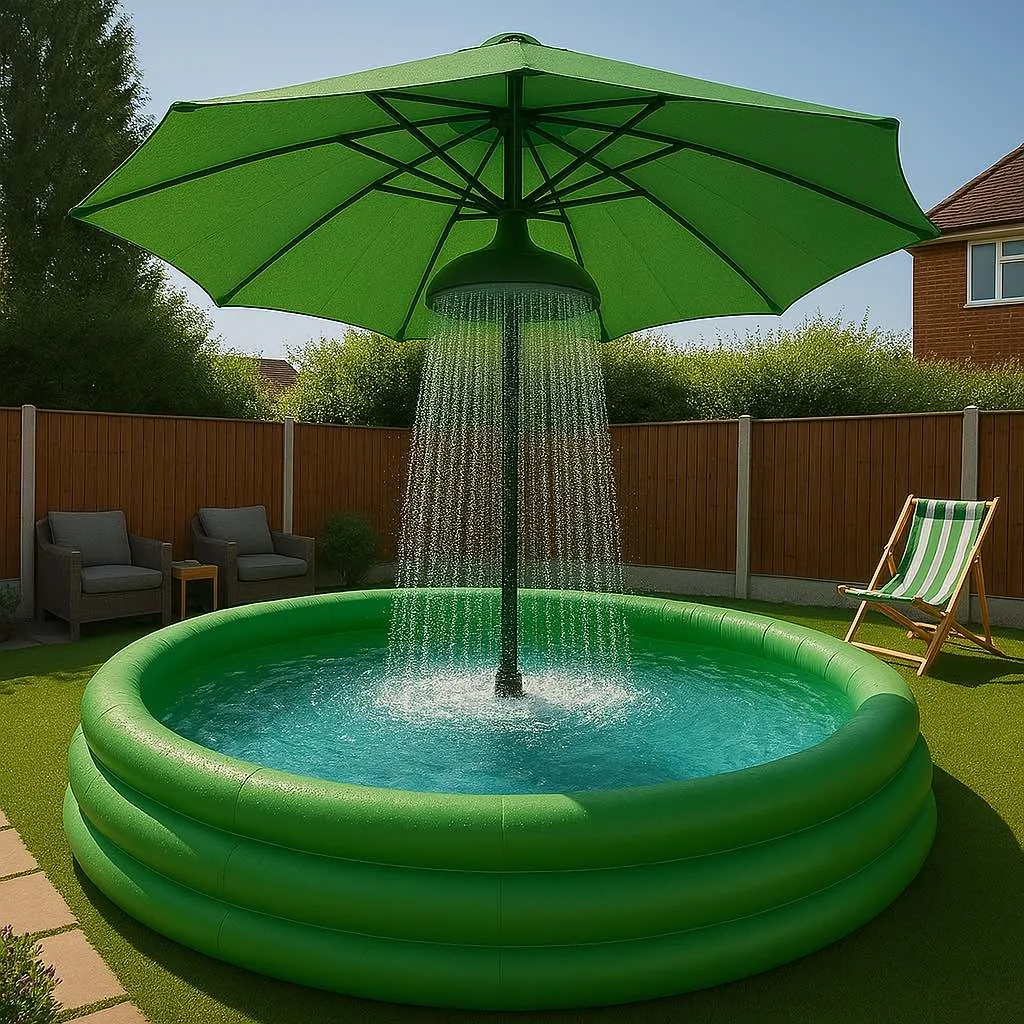Inflatable Umbrella Pools: The Ultimate Summer Retreat