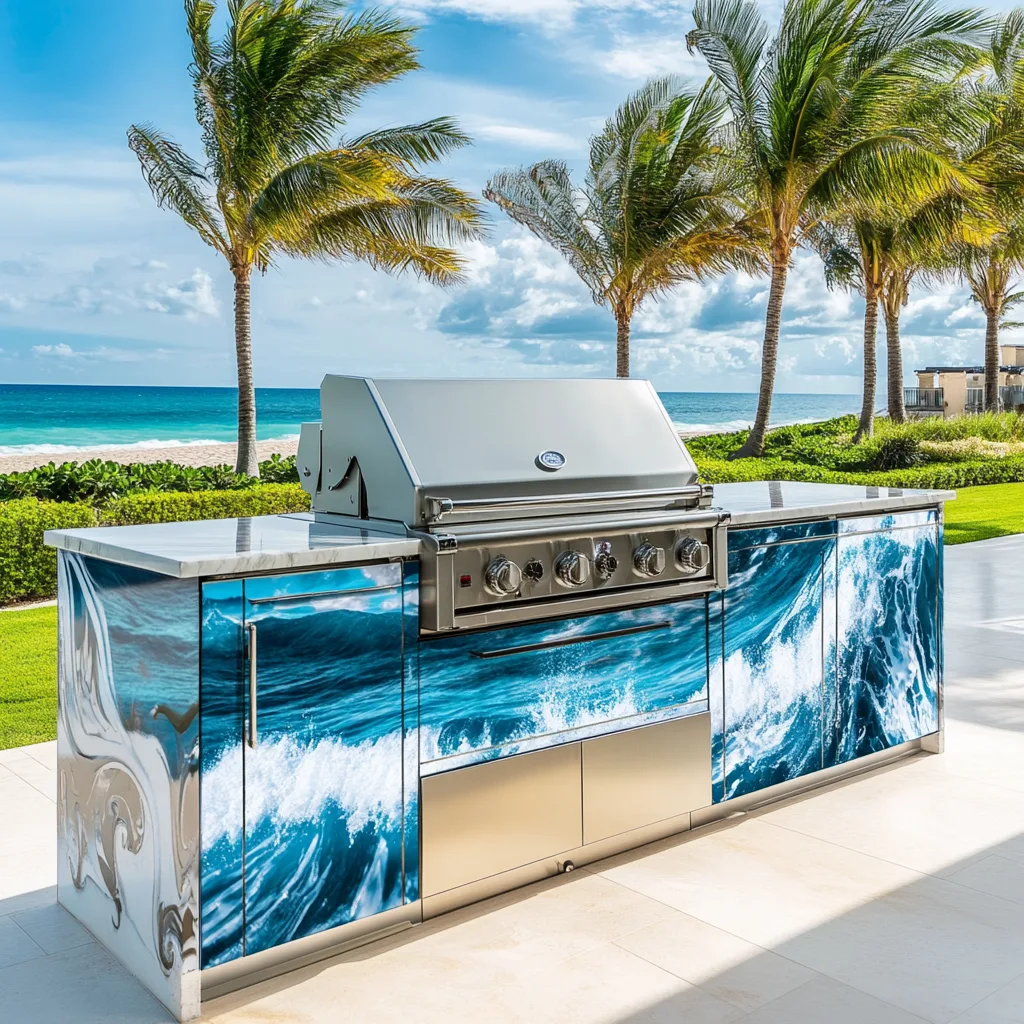 Active Scene Outdoor Kitchens: Elevating Backyard Living