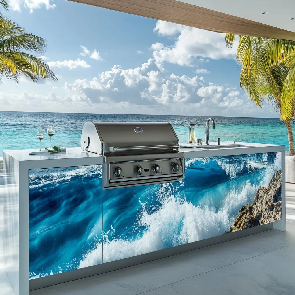 Active Scene Outdoor Kitchens: Elevating Backyard Living