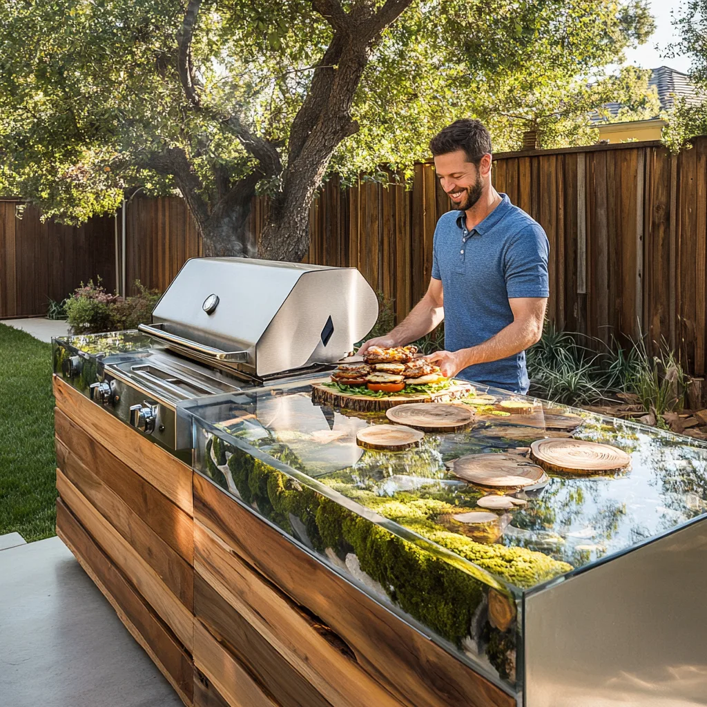Active Scene Outdoor Kitchens: Elevating Backyard Living