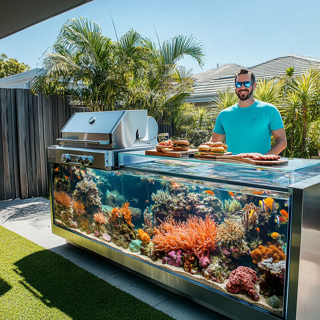 Active Scene Outdoor Kitchens: Elevating Backyard Living