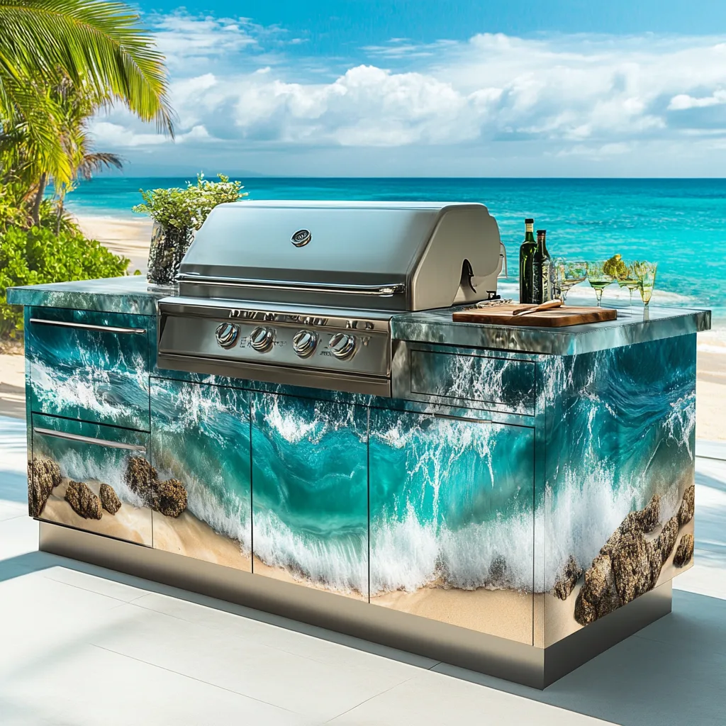 Active Scene Outdoor Kitchens: Elevating Backyard Living