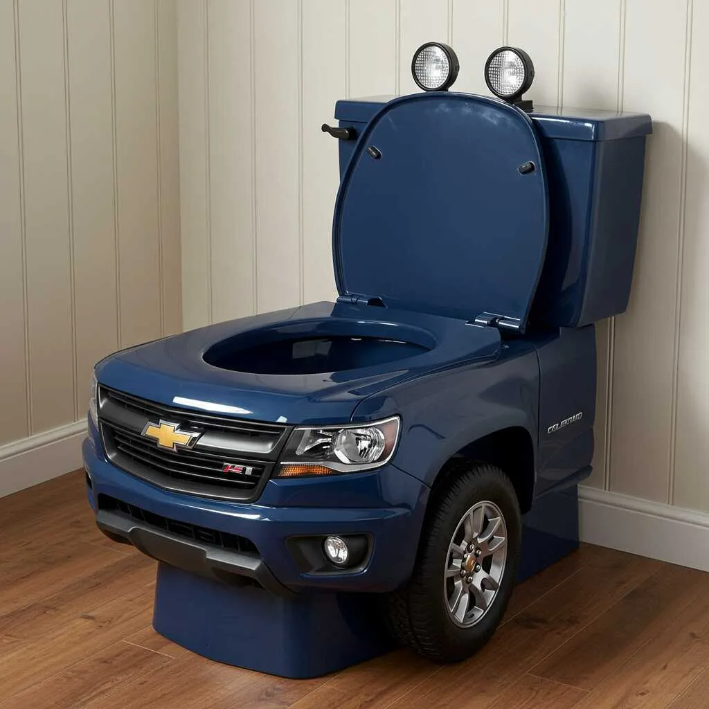 Pickup Truck Toilets: Drive Your Bathroom into Overdrive