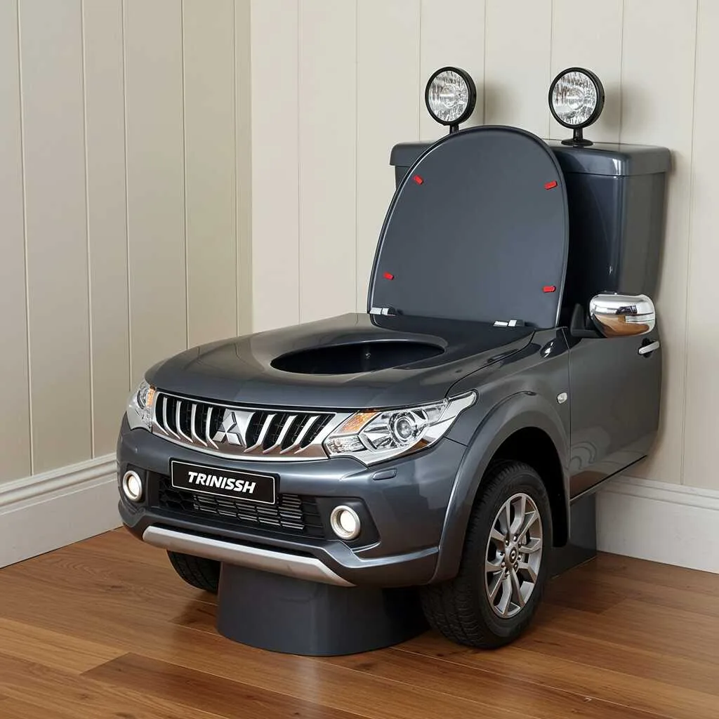 Pickup Truck Toilets: Drive Your Bathroom into Overdrive