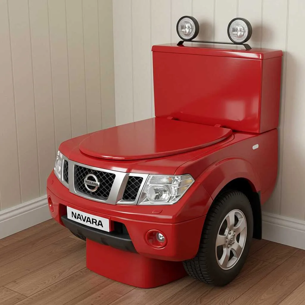 Pickup Truck Toilets: Drive Your Bathroom into Overdrive