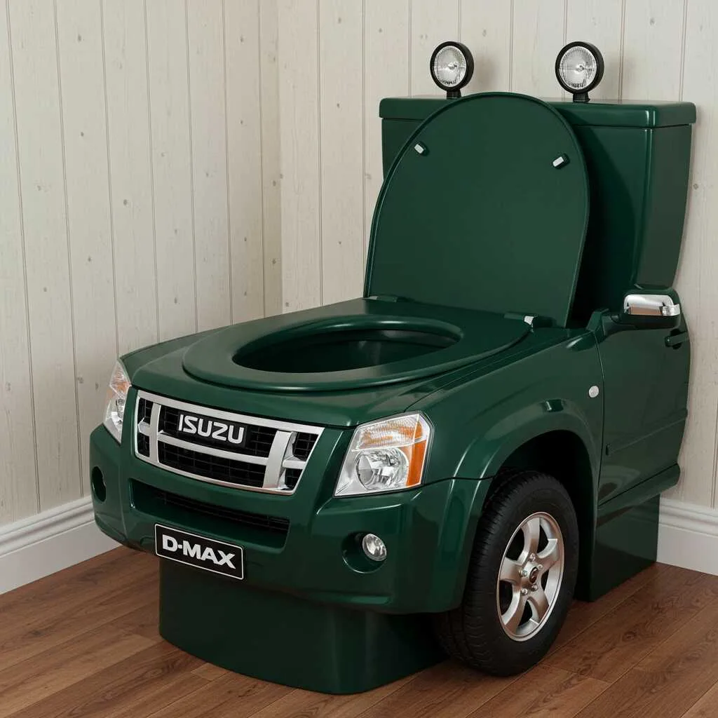 Pickup Truck Toilets: Drive Your Bathroom into Overdrive